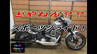 [ハーレー]　どやねん？？スポーツグライド！　どんなん？　#HarleyDavidson  #SportGlide  ＃愛車紹介