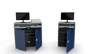 Bott Shop Computer Cabinets