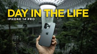 iPhone 14 Pro - Real Day In The Life Review (Battery & Camera Test)