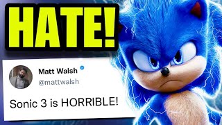 The WORST Sonic 3 Review