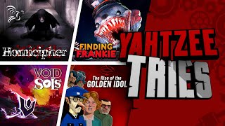 Homicipher, Finding Frankie, Void Sols and The Rise of the Golden Idol | Yahtzee Tries