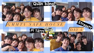 【SAFE HOUSE】Tổng hợp Tiktok ở Safe House | Chúa hề của GMMTV xuất hiện | Day 4 - 16/09/2021