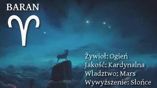 Znak Zodiaku - BARAN. Znaczenie archetypu z wysokiego i niskiego poziomu świadomości.