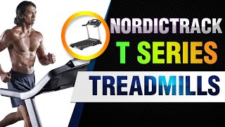 NordicTrack T Series Treadmills (6.5S, 6.5Si, 7.5S, 8.5S, 9.5S Models)