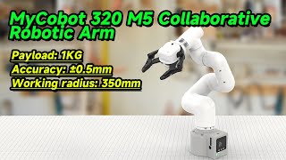 MyCobot 320 M5 Collaborative Robotic Arm Support 1KG Payload