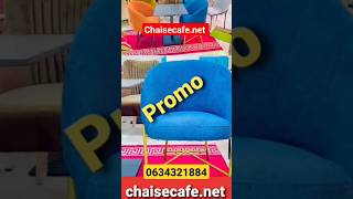 Promotion chaise restaurants au maroc ☎️ 0634321884 #restaurant #café #chaises #cabinet #snack #cafe