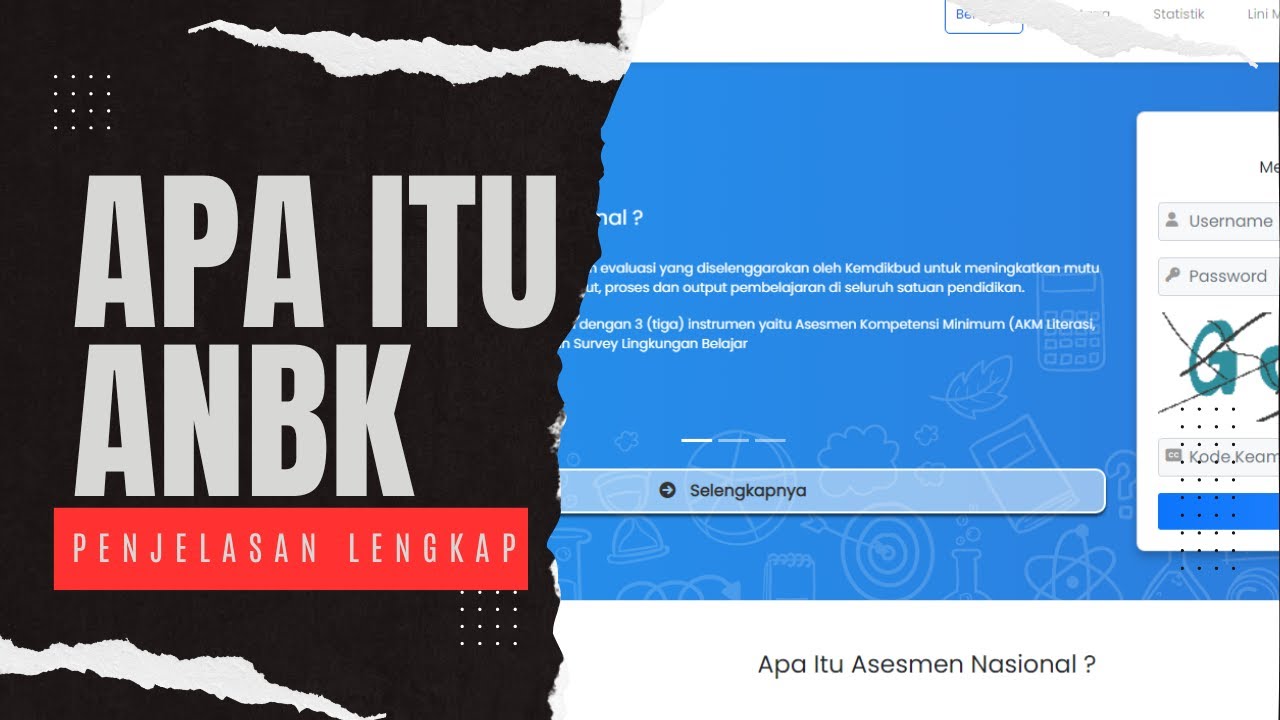 PENJELASAN LENGKAP APA ITU ANBK 2023 - YouTube