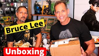 BRUCE LEE UNBOXING! With TOP Bruce Lee Collector, John Negron!