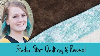 Quiltmas 2024 - Studio Star Quilt Quilting \u0026 Reveal