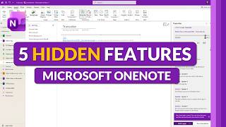 Top 5 OneNote Hidden Features You Probably Missed