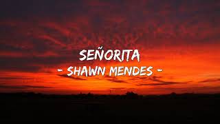 Shawn Mendes, Camila Cabello - Señorita  (Lyrics) - 1 hour lyrics