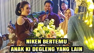 niken bertemu saudara satu ayah di pentas campursari mayangkara @welatbumi