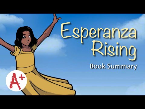 What is the time span of Esperanza Rising?
