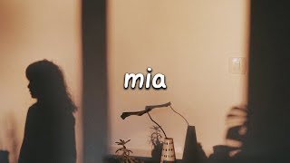 Bad Bunny - Mia (Lyrics / Letra) ft. Drake