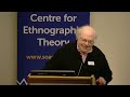 inaugural hocart lecture marshall sahlins soas university of london