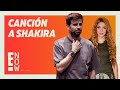 REACCIÓN DE PIQUÉ AL ESCUCHAR UNA POLÉMICA CANCIÓN SOBRE SHAKIRA