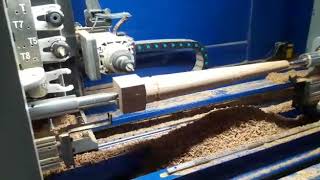 Schnitzer 4 Axis Cnc Wood Lathe