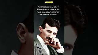 Inspirational Nikola Tesla Quotes On Success (MUST WATCH) #shorts #nikolatesla  #nikolateslaquotes