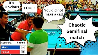 Carlo Biado vs Demosthenes Pulpul | Heartbreaking loss | Unforgettable Match