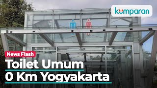 Toilet Umum Bawah Tanah di Titik Nol Km Yogyakarta