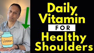 Over 60?  “DAILY VITAMIN” Exercise for Healthy Shoulders