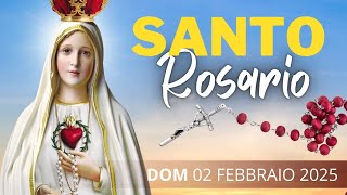 Il Santo Rosario di oggi 02 Febbraio 2025 alla Vergine Maria