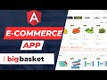 Ecommerce App with Angular | Angular 17 Project | Admin Application