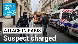Suspect charged with deadly attack at Kurdish cultural centre in Paris • FRANCE 24 English