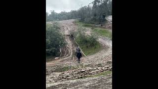 Sam Livesley Bonnie Doon DVMCC Hard enduro Final Lap