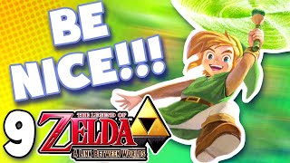 Please don't leave mean comments about this episode! - Zelda Link Between Worlds: PART 9