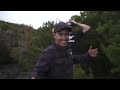 TEETERING ON A CLIFF EDGE! What happens next Shauno shakes on camera... Wild Tasmania 4WD tracks!