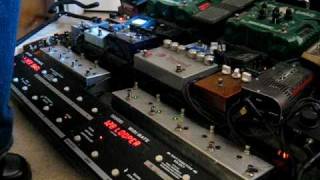 Damage Control Timeline live looping - Break & Begin