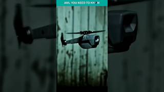 Black Nano Hornet | This Military Drone Can Be Fit In Your Pocket #shorts