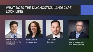 MedCity INVEST Precision Medicine: What Does the Diagnostics Landscape Look Like?