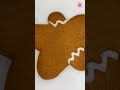 Gingerbread Biscuits Christmas || Gingerbread Men Recipe Easy