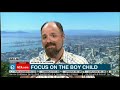 Focus on the boy child