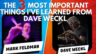 Three Important Dave Weckl Concepts