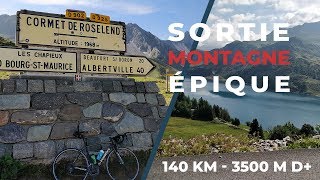 DES PAYSAGES MAJESTUEUX / Sortie Vélo Montagne 140 km et 3500m D+