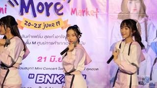 190621 BNK48 Satchan - Koisuru Fortune Cookie @ Mini More Market Gateway Ekamai  [Fancam 4K 60p]