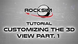 Rocksim Tutorial #6