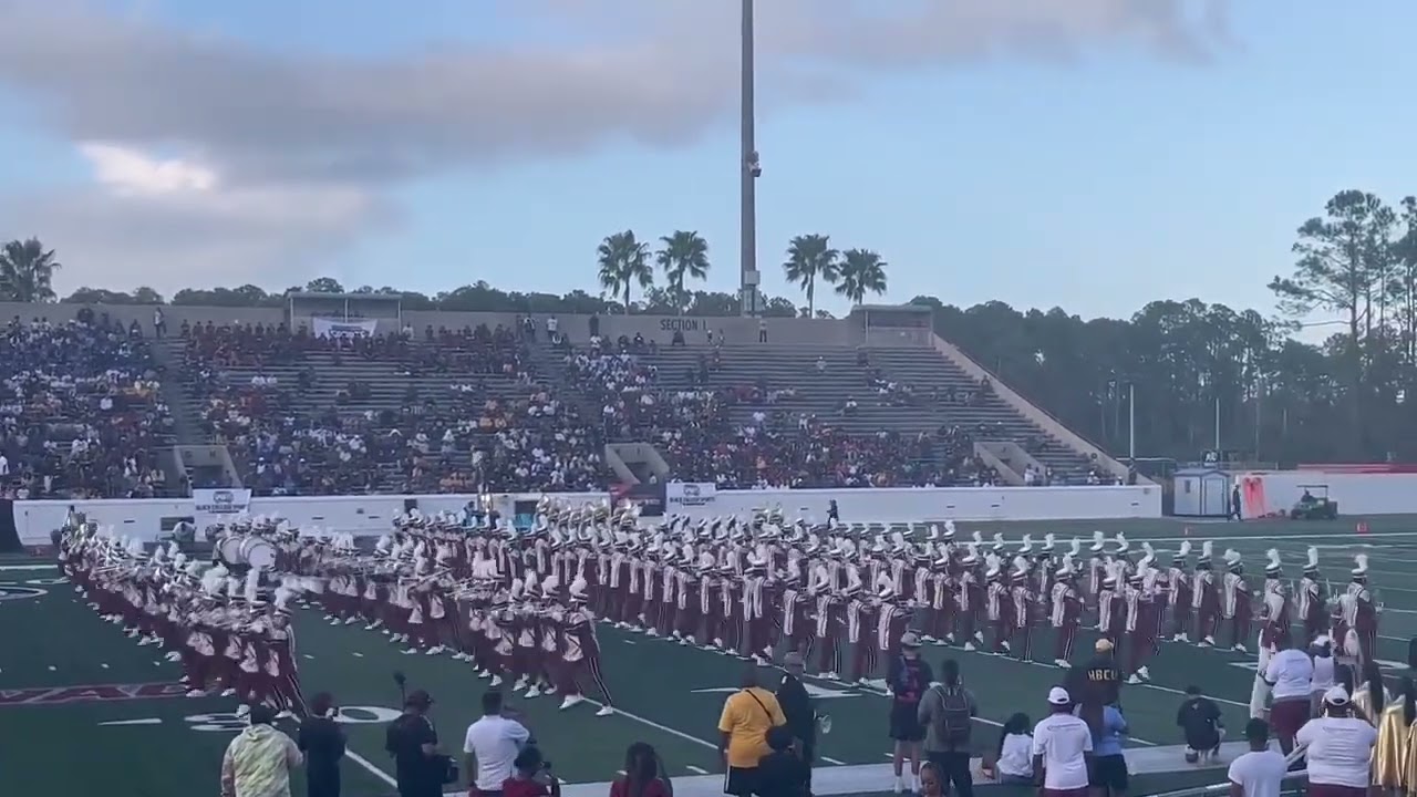 Bethune Cookman University Marching Band 2022 Let’s Go - YouTube