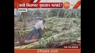 Jalgaon Banana Farm Loss