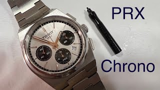 Tissot PRX Chrono , its a PRX but on steroids