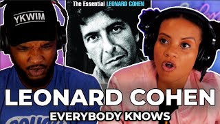 🎵 Leonard Cohen - Everybody Knows REACTION