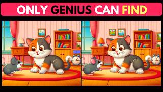 FIND THE DIFFERENCE | ONLY 1% CAN FIND ALL | SPOT THE DIFFERENCE Game | Puzzle game for kids | #15