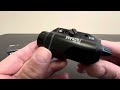 feyachi hl 20 pistol light 1500 lumen upgrade led weapon light review