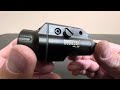 feyachi hl 20 pistol light 1500 lumen upgrade led weapon light review