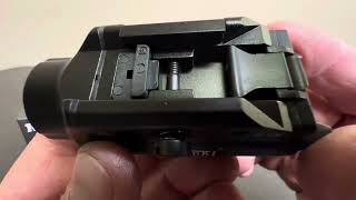 Feyachi HL 20 Pistol Light 1500 Lumen Upgrade LED Weapon Light Review