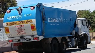 Mandurah garbage and recycling with 1116 and 1121