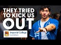 100 People Refuse to Leave College Classroom - Imperial College London (Full Talk)